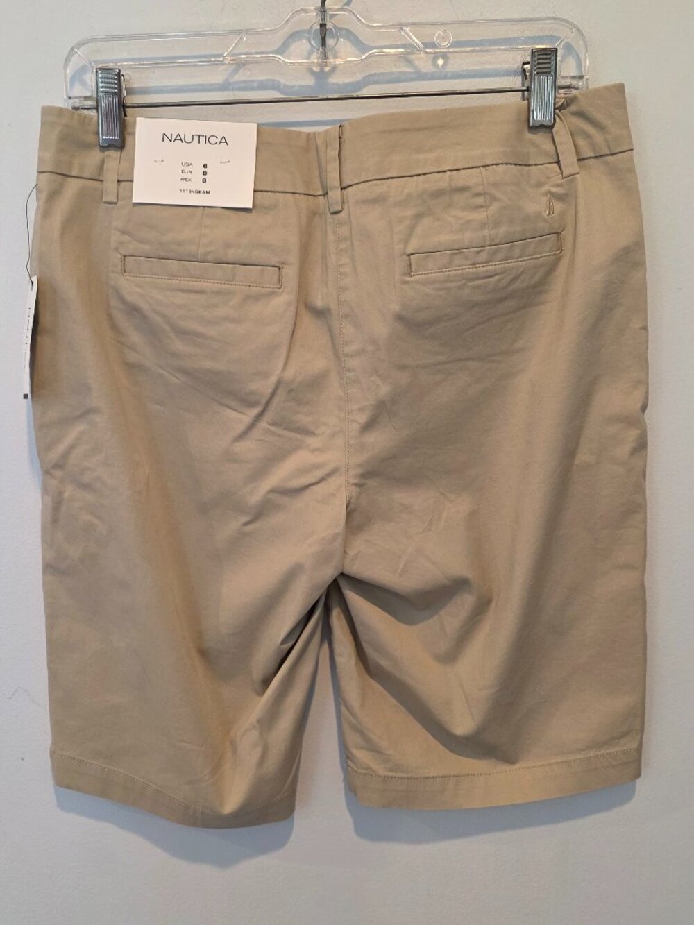 Nautica Bermuda Shorts, Size 6, NWT - Picture 2 of 6